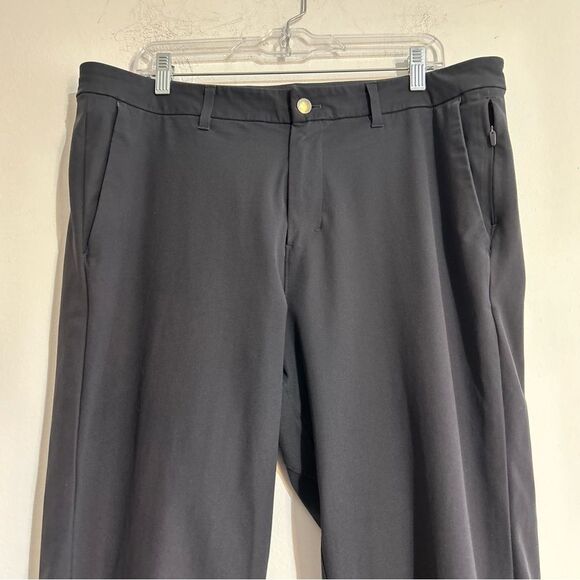 Lululemon Commission Pant Slim Warpstreme in Black Size 36 - Picture 11 of 11